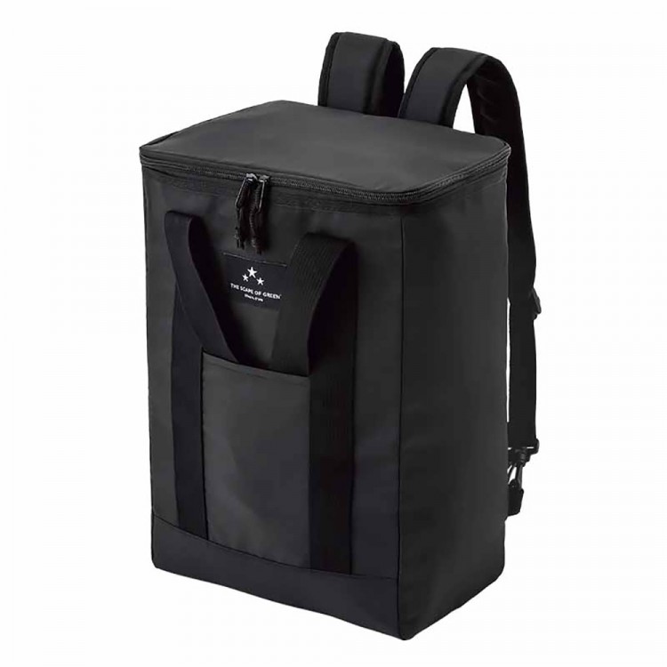 ちゃりかごサイズの背負える 保冷ショッピングバッグBOOK