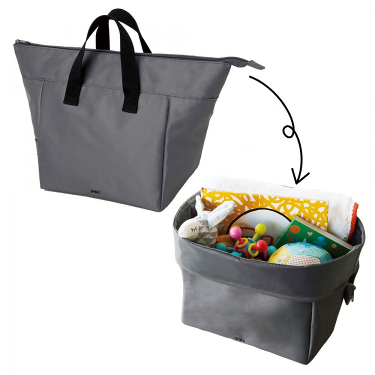 SHIPS 運べる収納バッグ BOOK