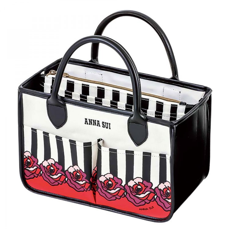 ANNA SUI COLLECTION BOOK 整理上手なインテリアポーチ ROSE PARTY