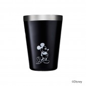 CUP COFFEE TUMBLER BOOK produced by JAM HOME MADE BLACK with MICKEY