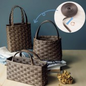 大人のおしゃれ手帖特別編集 簡単！ はじめてのかごバッグ作り