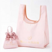 Maison de FLEUR MY ECOBAG BOOK BABY PINK