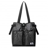 【ワンコインSALE対象商品】OWL MARKET 6ポケット中綿スクエアバッグBOOK