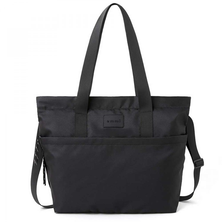 emmi active tote bag book black