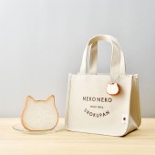 ねこねこ食パン LUNCH TOTE BAG & SQUEEZE BOOK special package