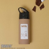SNOOPY シリコンボトル BOOK chocolat