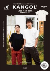 KANGOL LOGO Tシャツ BOOK WHITE ver.
