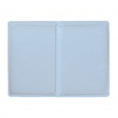 すぐにひんやり! 天使の低反発ジェルマットBOOK smoky blue ver.