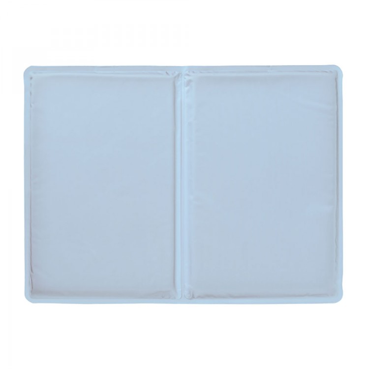 すぐにひんやり！ 天使の低反発ジェルマットBOOK smoky blue ver.