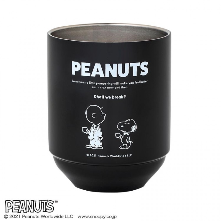SNOOPY 真空断熱スタッキングタンブラーBOOK スヌーピー