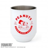 SNOOPY 真空断熱スタッキングタンブラーBOOK チャーリー・ブラウン