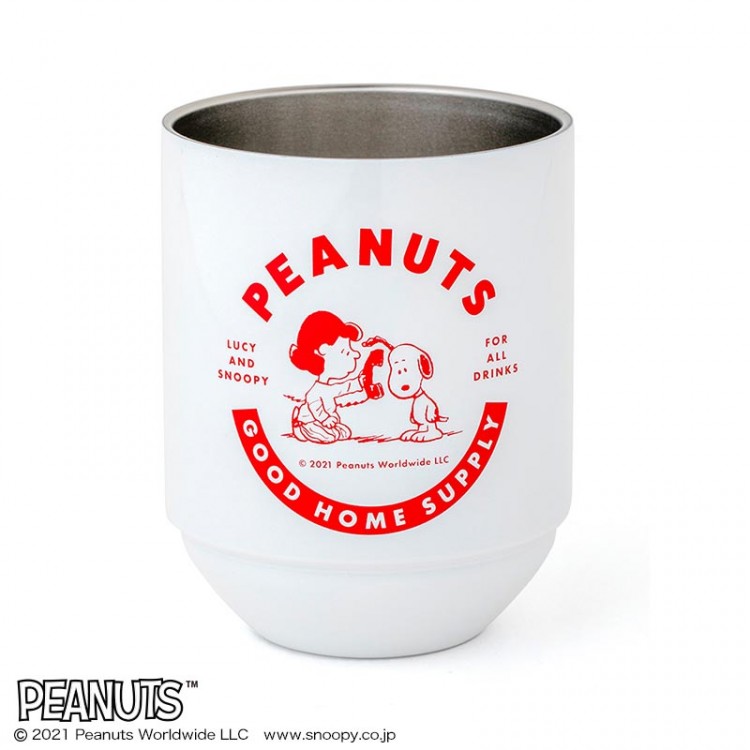 SNOOPY 真空断熱スタッキングタンブラーBOOK チャーリー・ブラウン