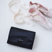 Chacott バレエシューズ型ファスナーつきMULTI POUCH BOOK