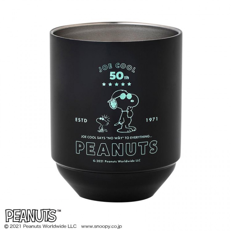 SNOOPY 真空断熱スタッキングタンブラーBOOK ウッドストック