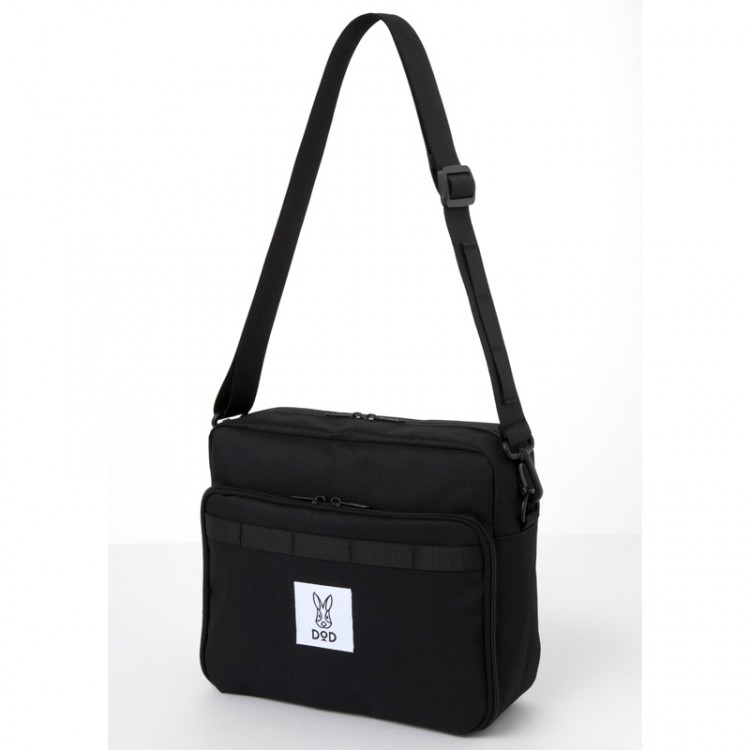 DOD TRANSFORM SHOULDER BAG BOOK BLACK