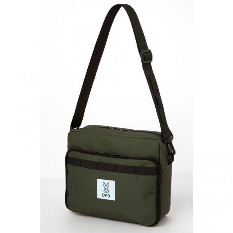 DOD TRANSFORM SHOULDER BAG BOOK KHAKI
