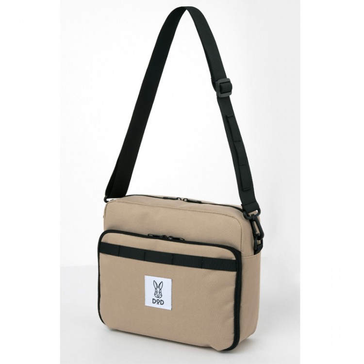 DOD TRANSFORM SHOULDER BAG BOOK BEIGE