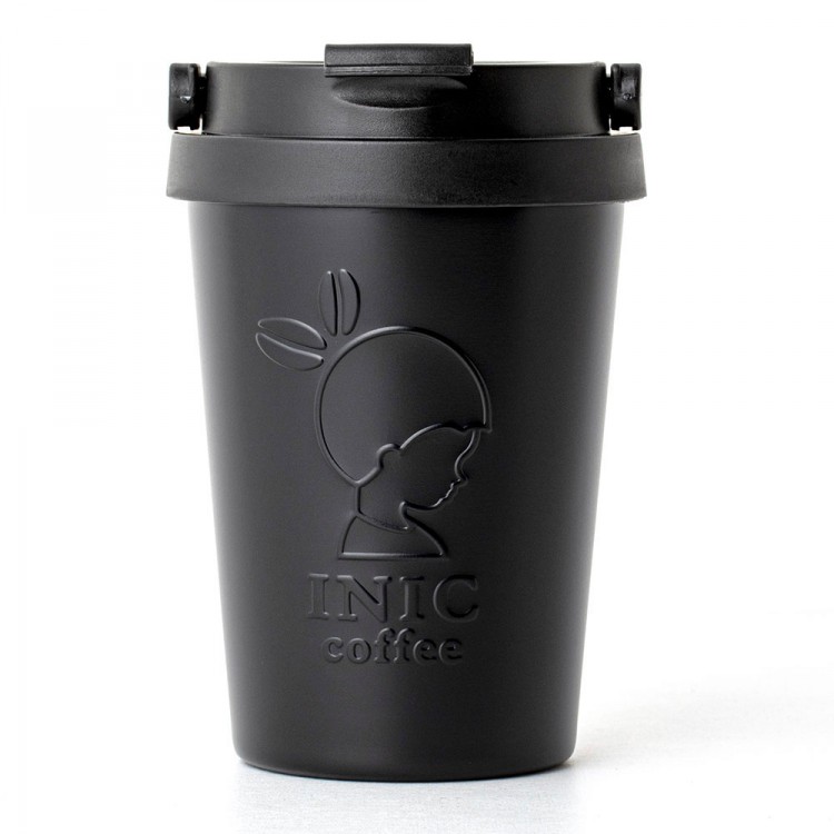 INIC coffee 真空断熱ステンレスタンブラーBOOK BLACK
