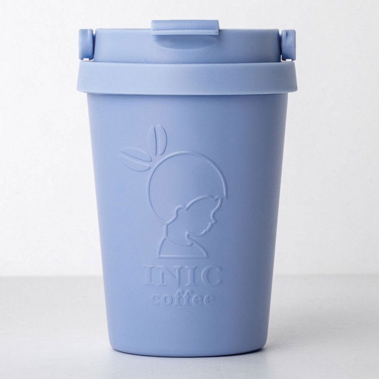 INIC coffee 真空断熱ステンレスタンブラーBOOK BLUE