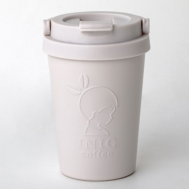 INIC coffee 真空断熱ステンレスタンブラーBOOK IVORY
