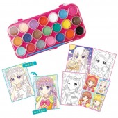 おえかきえのぐつき プリンセスぬりえブック　スペシャルパッケージ