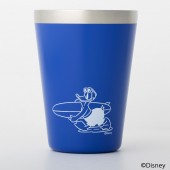 CUP COFFEE TUMBLER BOOK produced by JAM HOME MADE  deep blue with DONALD