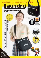 Laundry ROUND SHOULDER BAG BOOK BLACK
