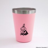 MOOMIN CUP COFFEE TUMBLER BOOK リトルミイ PINK ver.