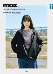 moz ウインドブレーカーBOOK WOMEN special ver.