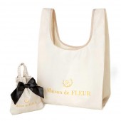 Maison de FLEUR MY ECO BAG BOOK IVORY