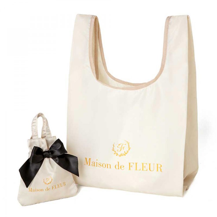 Maison de FLEUR MY ECO BAG BOOK IVORY