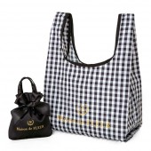 Maison de FLEUR MY ECO BAG BOOK BLACK