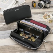 nano・universe レシートと小銭が分かれる！ 長財布 BOOK