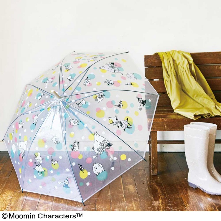 MOOMIN UMBRELLA BOOK -LIMITED- PALE TONE ver.