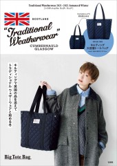 Traditional Weatherwear 2021-2022 Autumn & Winter Big Tote Bag