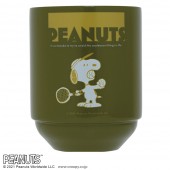 SNOOPY 真空断熱 スタッキングタンブラー BOOK SPORTS