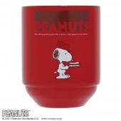 SNOOPY 真空断熱 スタッキングタンブラー BOOK EAT