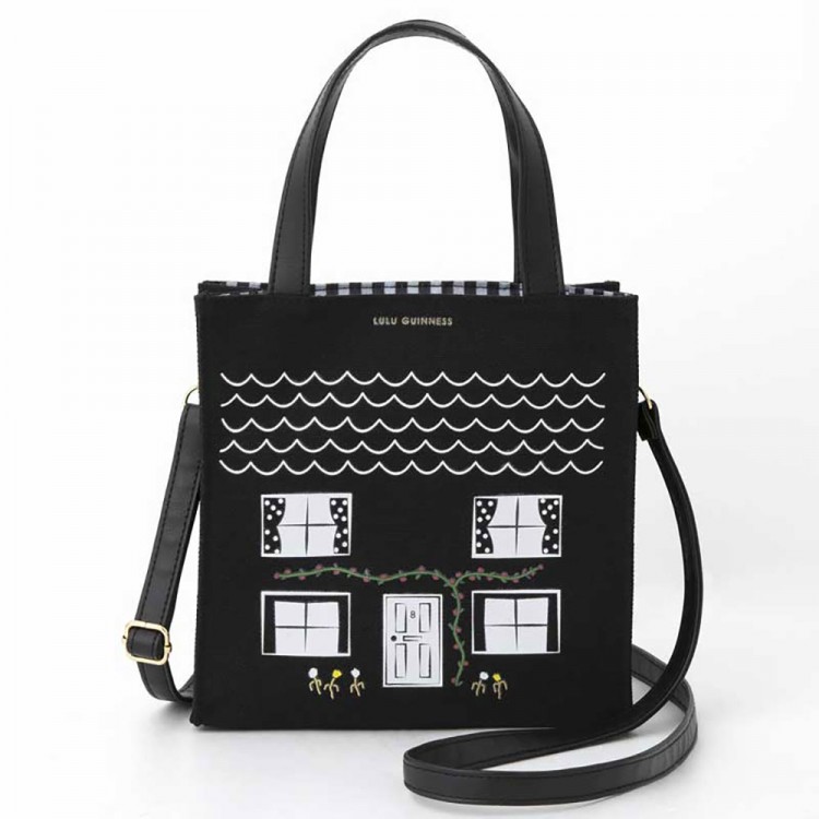 LULU GUINNESS SPECIAL BOOK 2WAY SHOULDER BAG