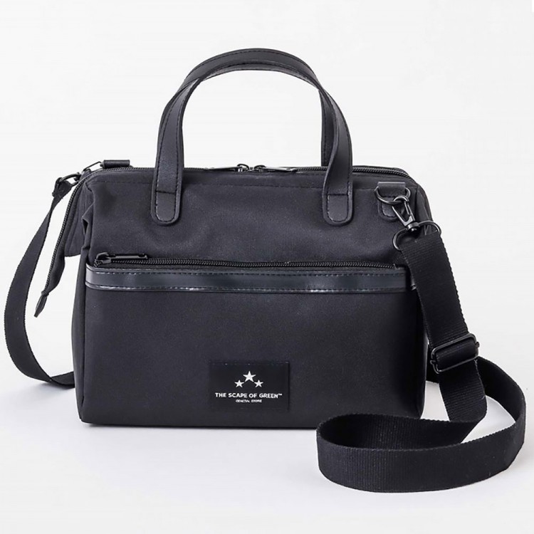 THE SCAPE OF GREEN 大きく開いて中が見やすい2WAYショルダーバッグBOOK