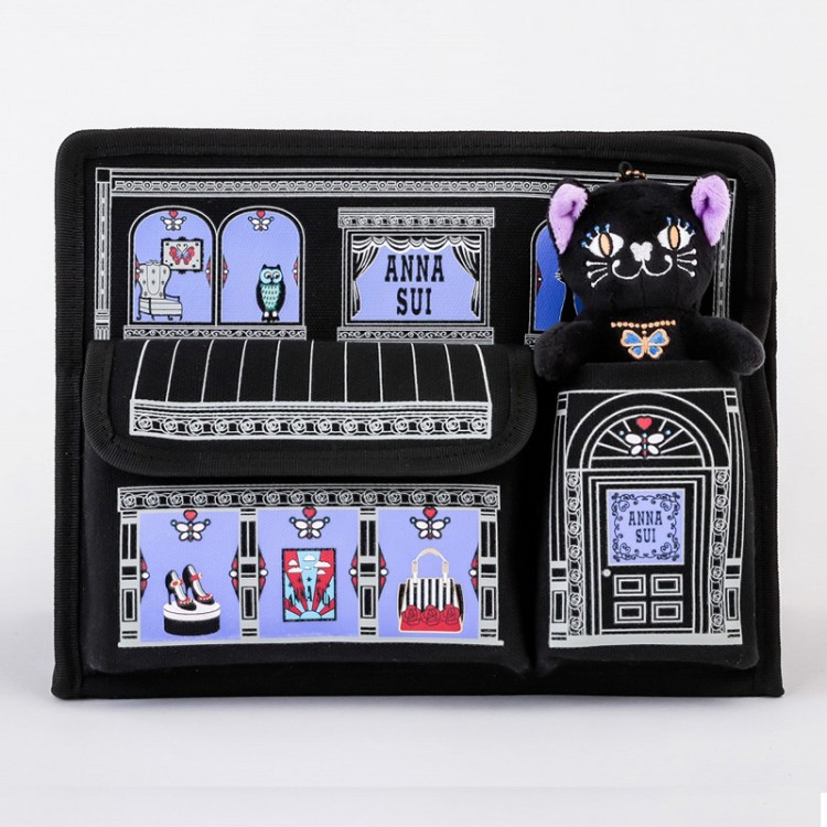 ANNA SUI COLLECTION BOOK 収納上手なティッシュケース&ポーチ cat in the shop