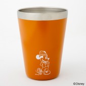 CUP COFFEE TUMBLER BOOK produced by JAM HOME MADE outdoor with MICKEY