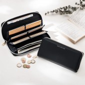 BARNYARDSTORM 整理収納長財布BOOK  ALL BLACK