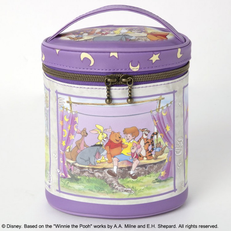 Disney Winnie the Pooh マルチポーチBOOK