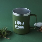 moz OUTDOOR BOOK 真空断熱マグタンブラー フォレスト ver.