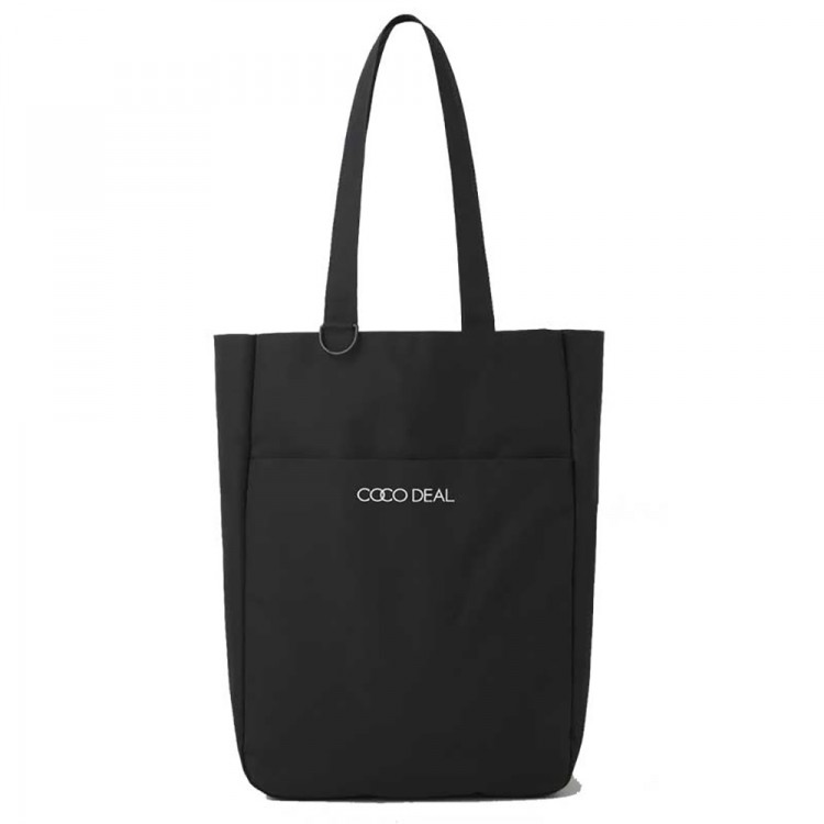 COCO DEAL 推し活トートバッグBOOK BLACK