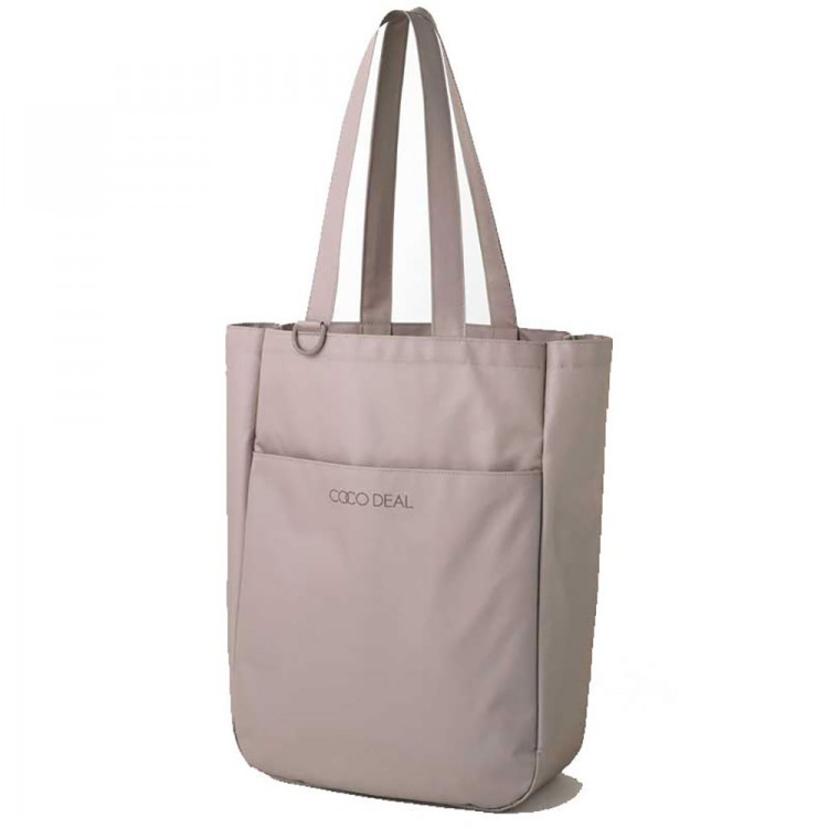 COCO DEAL 推し活トートバッグBOOK MOCHA PINK