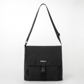 MILKFED. SPECIAL BOOK Canvas Shoulder Bag #BLACK