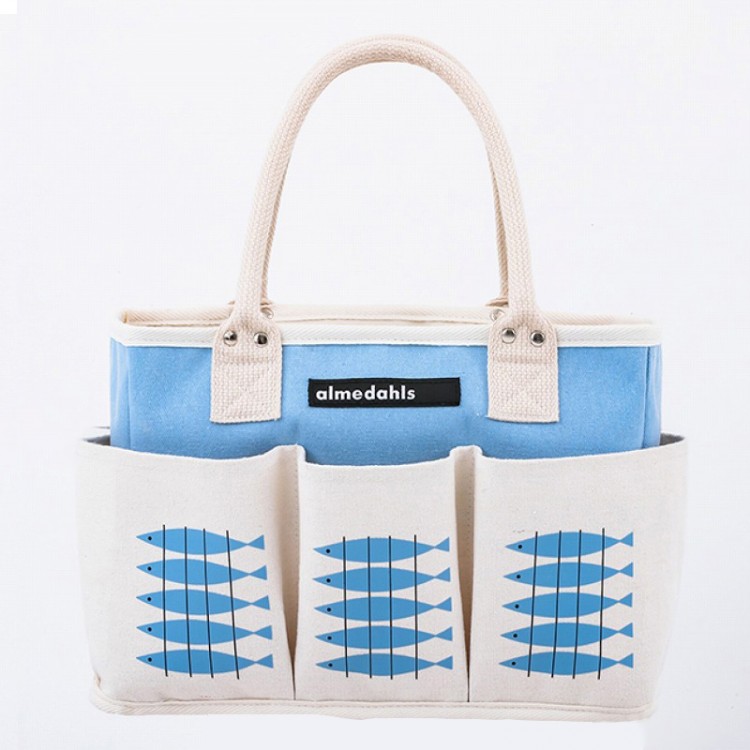 almedahls 収納自在なインテリアバッグBOOK