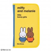 miffy 多機能マルチポーチBOOK ミッフィーとメラニー