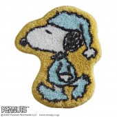 SNOOPY インテリアマット BOOK スヌーピー